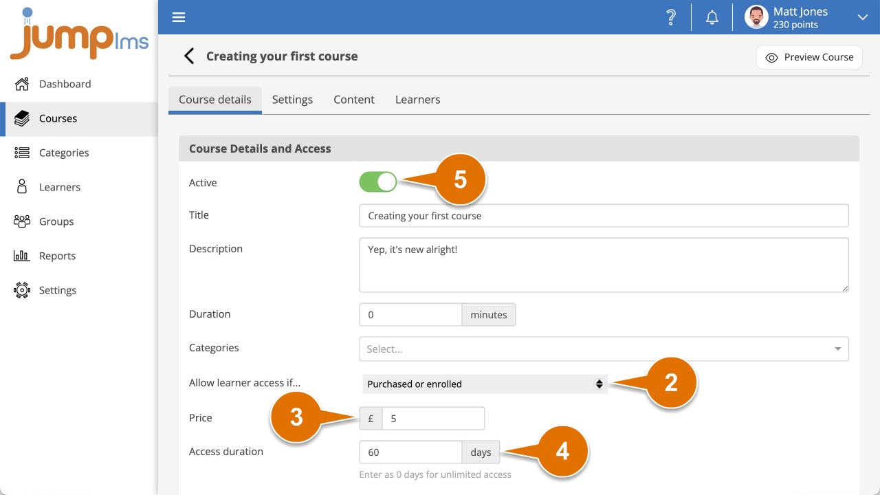 Switch on the Stripe Connect integration