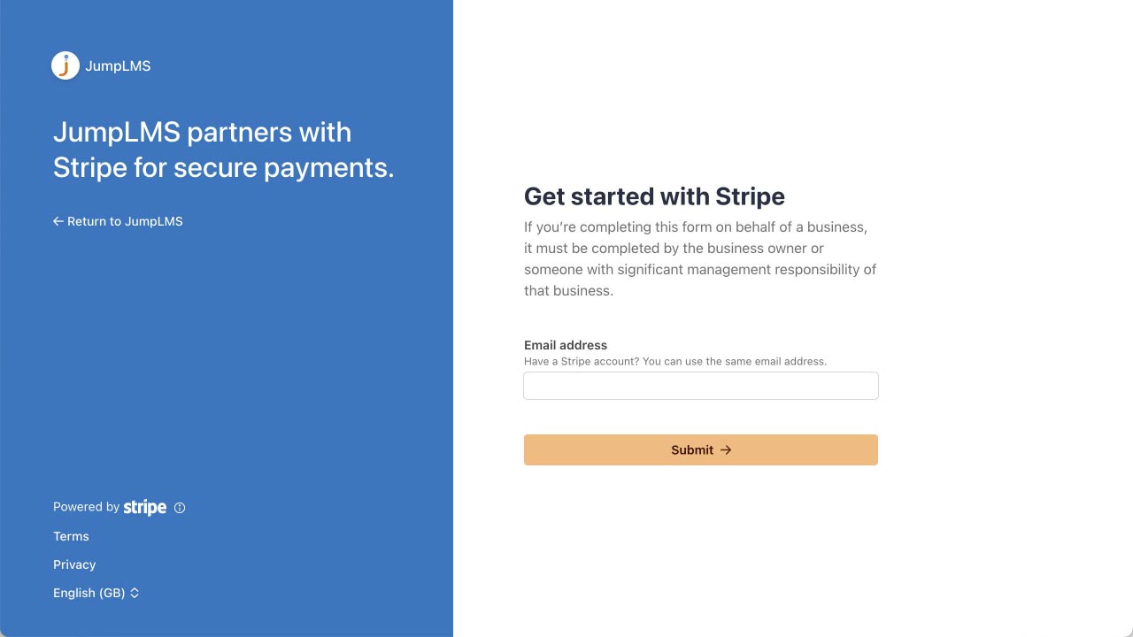 Click your profile picture