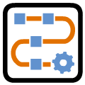 Sales flow icon