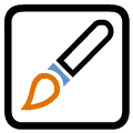 Customisation icon