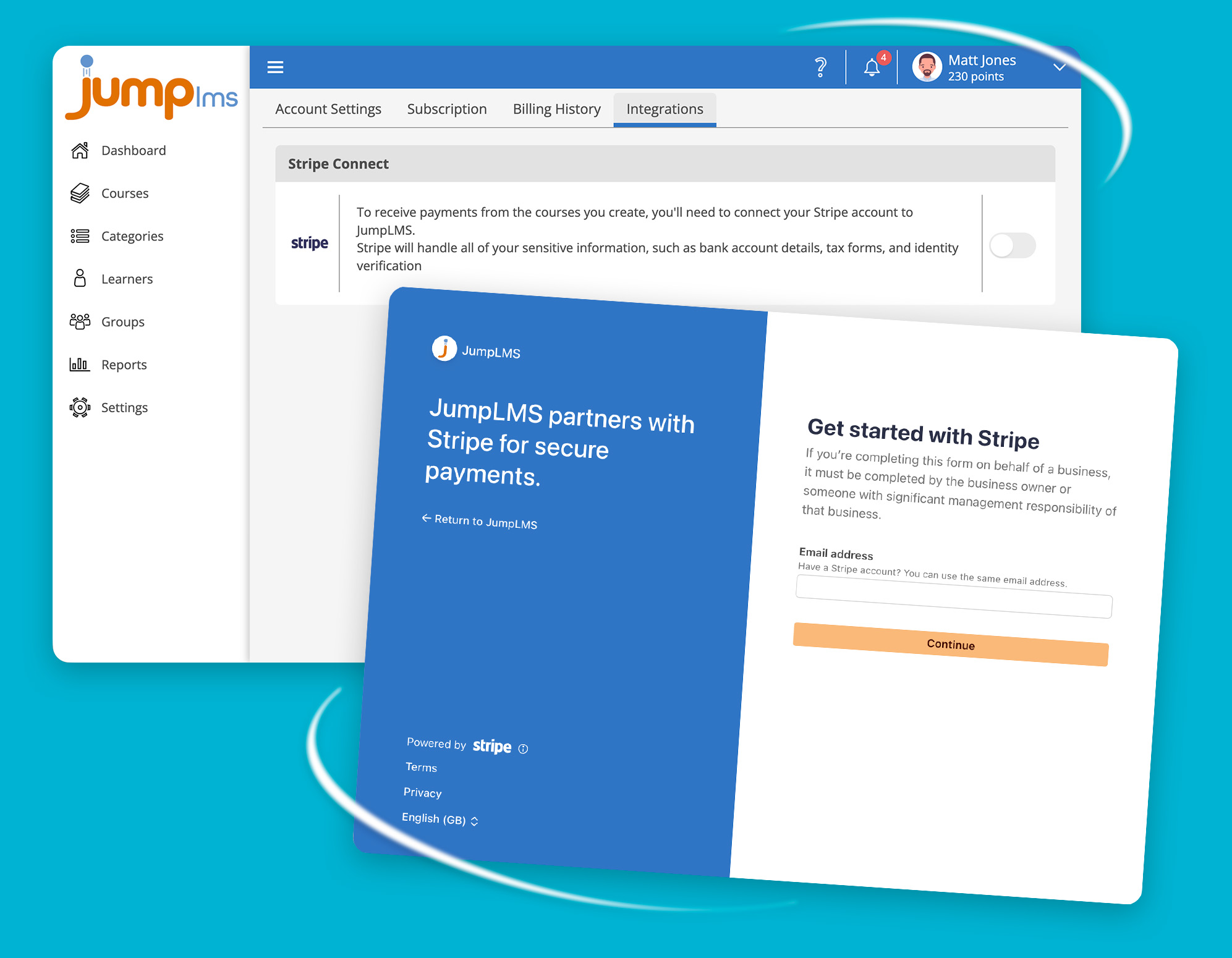 Integrations headline image