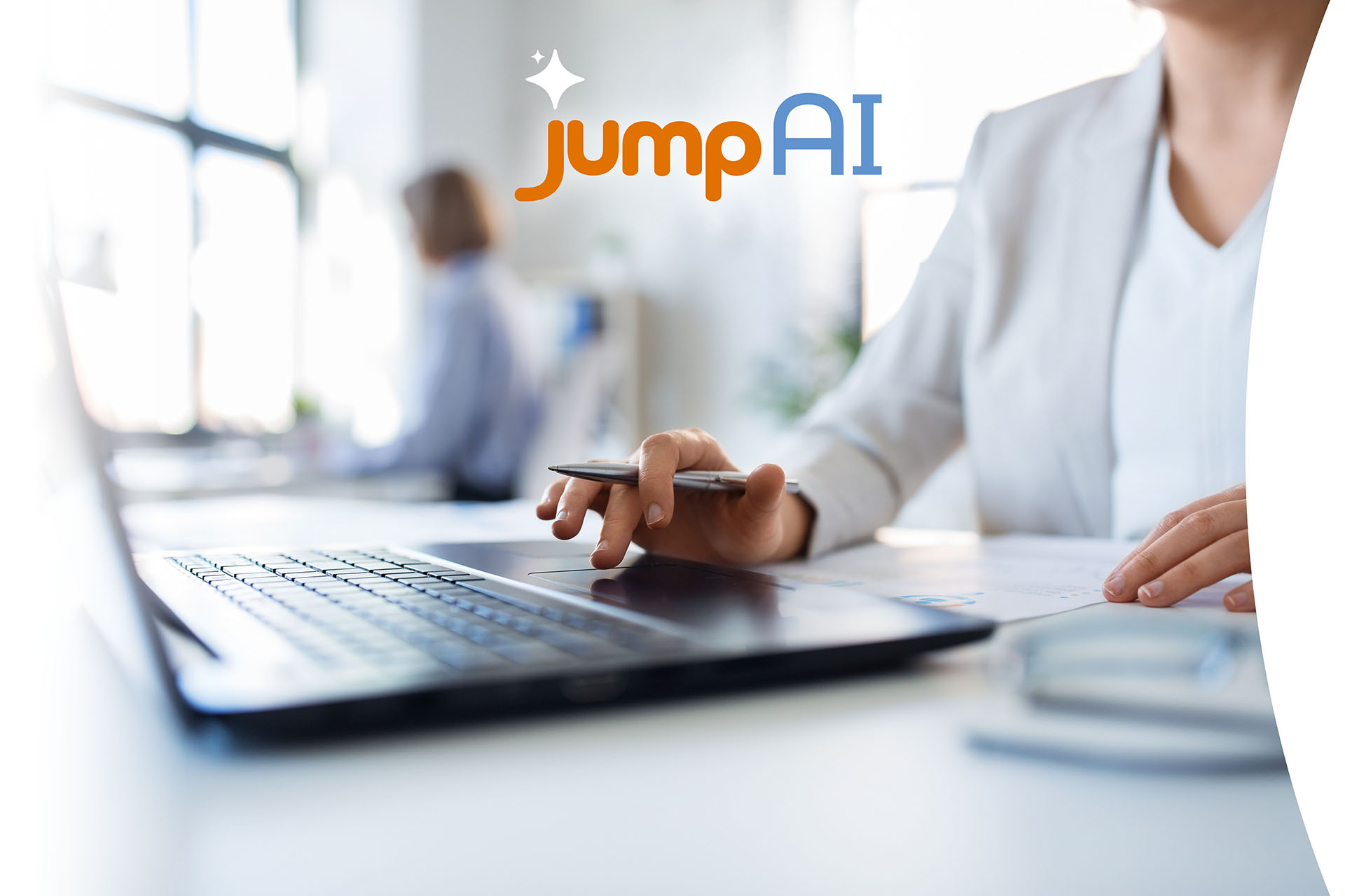 Learner using JumpAI to build courses quickly