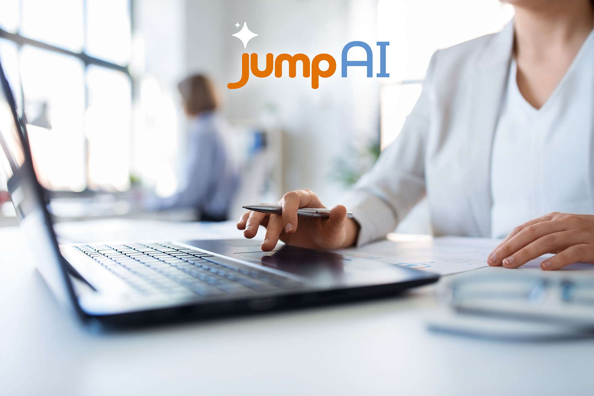 Learner using JumpAI to build courses quickly