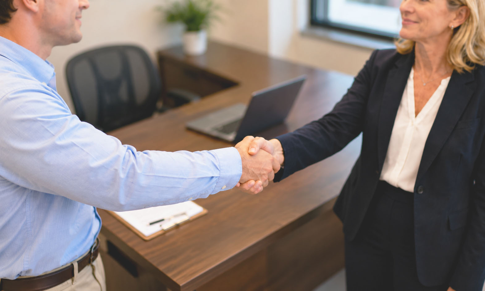Onboarding welcome meeting