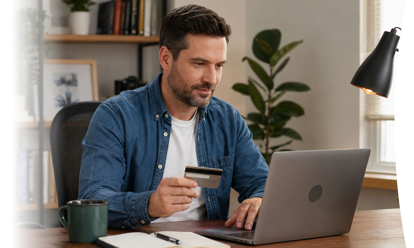 Learner purchasing a course on JumpLMS