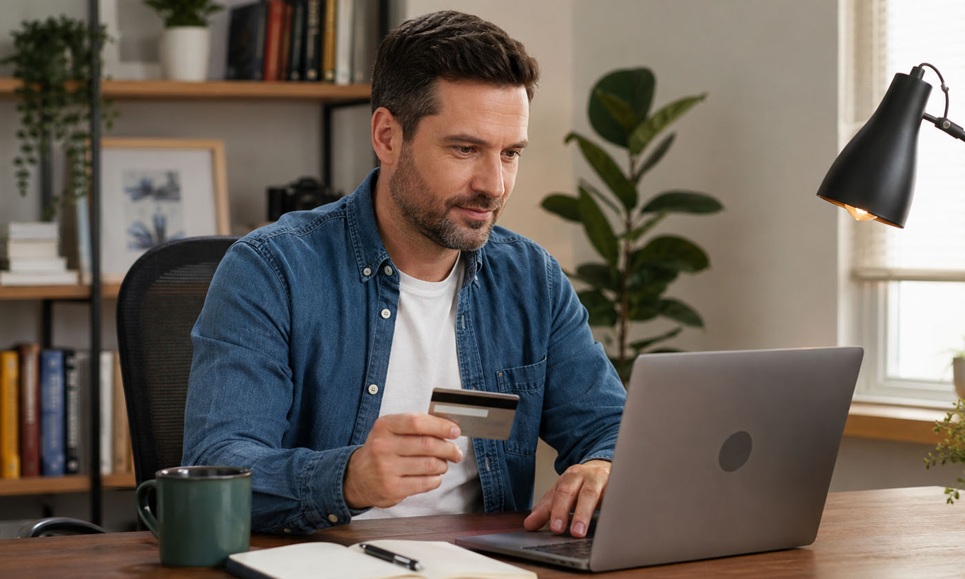 Learner purchasing a course on JumpLMS