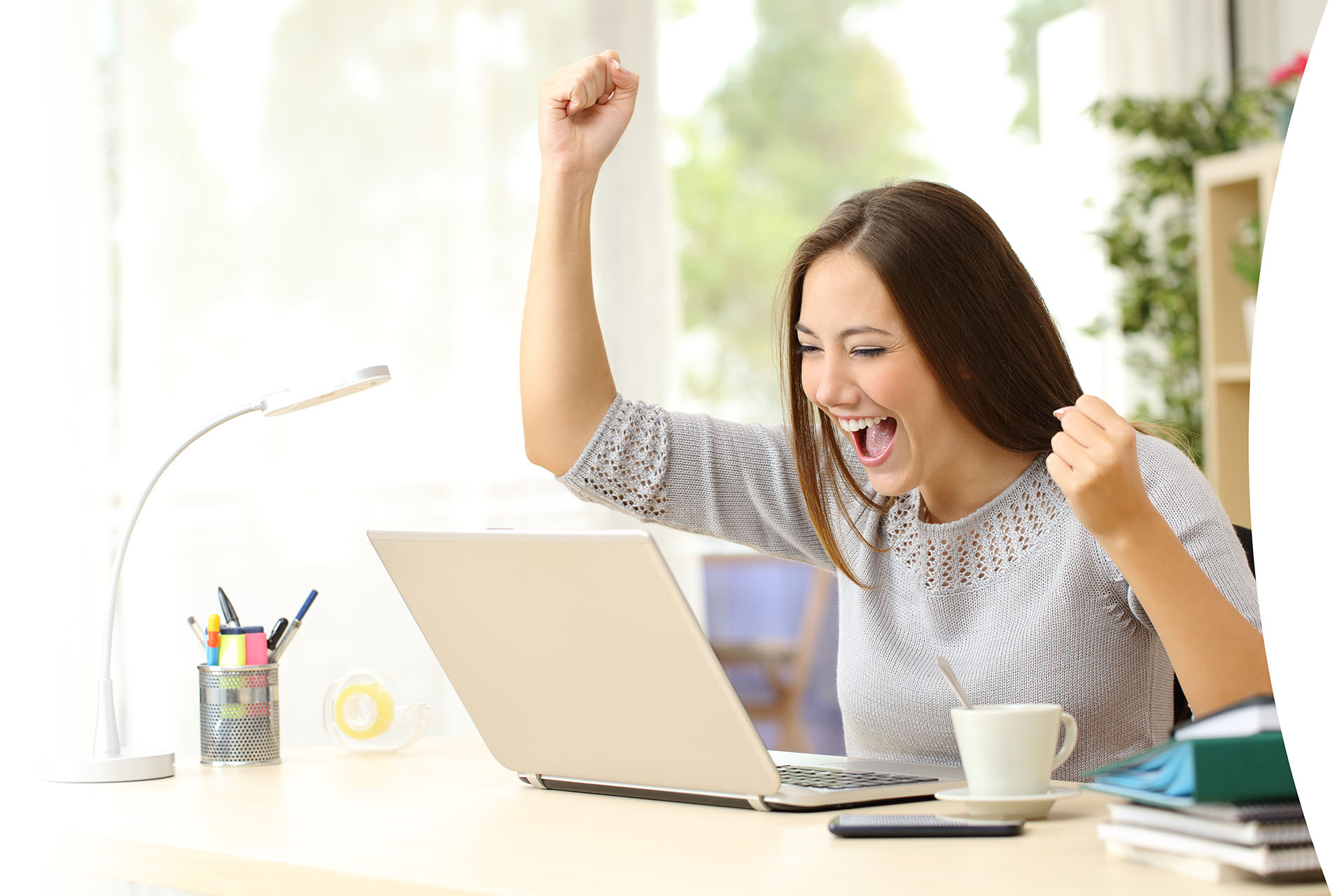 Successfully completing a course on JumpLMS