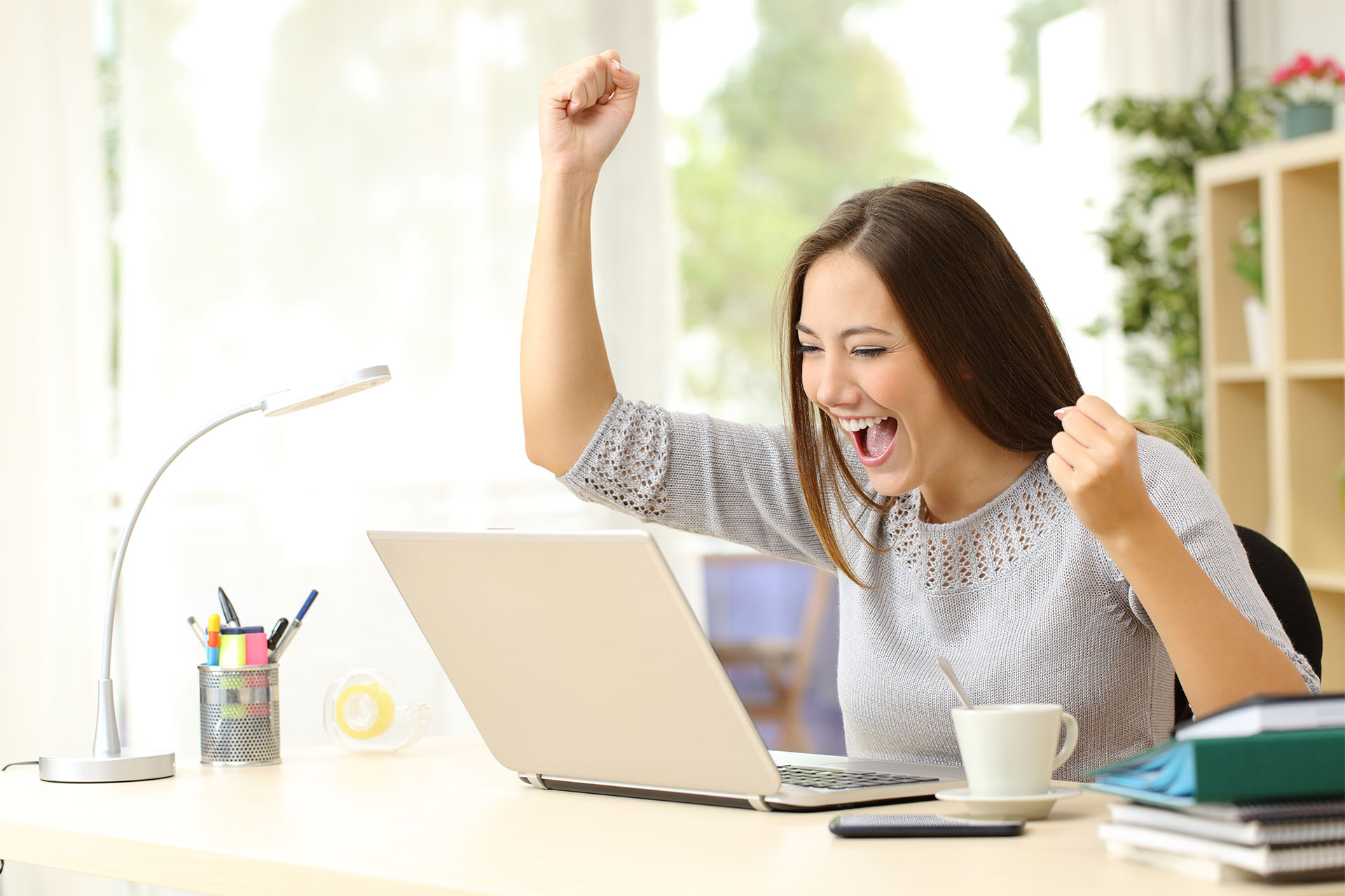 Successfully completing a course on JumpLMS